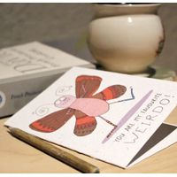 Growing Paper Favourite Weirdo Greeting Card